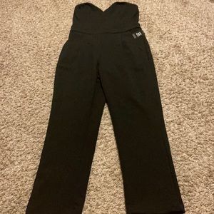 NWT’s express strapless jumpsuit